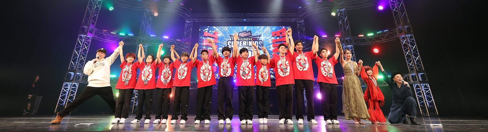 スーパーキッズダンス大会メイン